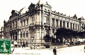 Oran - Hotel de Ville - 1913